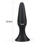 Lure Me Plugue Anal Tamanho L Preto