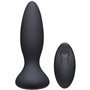 Plugue Anal Controle Remoto Vibe Adventurous Preto