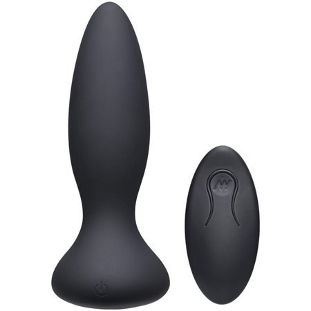 Plugue Anal Controle Remoto Vibe Adventurous Preto