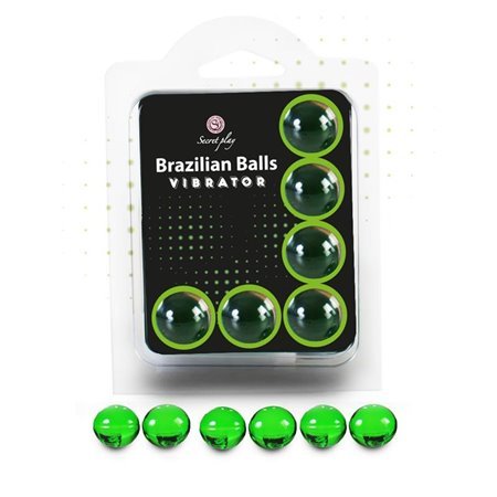 Conjunto de bolas brasileiras 6 efeito vibratório