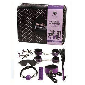 Conjunto de 8 peças de escravidão