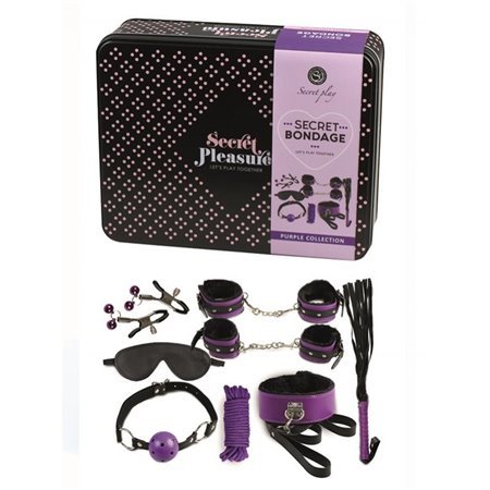 Conjunto de 8 peças de escravidão