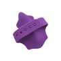 Nº Dezessete Estimulador de calcinha com controle remoto USB magnético roxo
