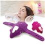 Nº Dezessete Estimulador de calcinha com controle remoto USB magnético roxo