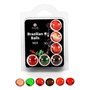 Conjunto Secret Play 6 Aromas de Bolas Brasileiras