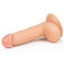 Vibrador The Ultra Soft Dude 7 Natural
