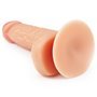 Vibrador The Ultra Soft Dude 7 Natural