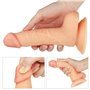 Vibrador The Ultra Soft Dude 7 Natural