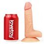 Vibrador The Ultra Soft Dude 7 Natural