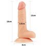 Vibrador The Ultra Soft Dude 7 Natural