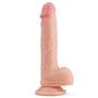 Nature Vibrador 8.5 Silicone Líquido Natural
