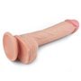 Nature Vibrador 8.5 Silicone Líquido Natural