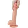 Nature Vibrador 8.5 Silicone Líquido Natural