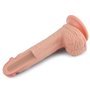 Nature Vibrador 8.5 Silicone Líquido Natural