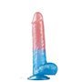 Vibrador Dazzle Studsv 9 Rosa e Azul