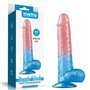 Vibrador Dazzle Studsv 9 Rosa e Azul