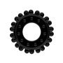 Anel para pênis preto Power Plus