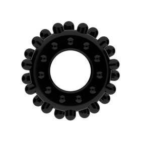 Anel para pênis preto Power Plus