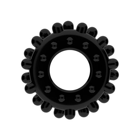 Anel para pênis preto Power Plus