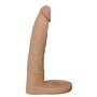 Vibrador Ultra Suave Duplo 7 Natural