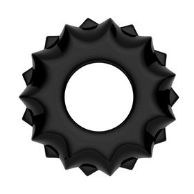 Anel para pênis preto Power Plus