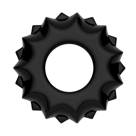 Anel para pênis preto Power Plus