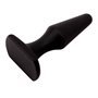 Plugue Anal 10,4 x 2,9 cm Silicone Preto
