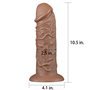 Vibrador Rei 10.5 Marrom