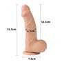 Real Extremo 9 Vibrador Natural