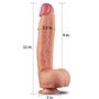 Nature 12 Vibrador Natural de Camada Dupla