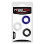 Pacote de 3 anéis penianos Power Plus