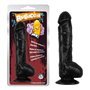Vibrador ladrão de orgasmo 23 x 4,1 cm preto
