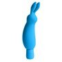 Mini Vibrador Neon Luv Bunny Azul