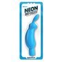 Mini Vibrador Neon Luv Bunny Azul