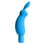 Mini Vibrador Neon Luv Bunny Azul