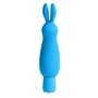 Mini Vibrador Neon Luv Bunny Azul