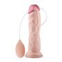 Esguichando Vibrador 8.5 Natural