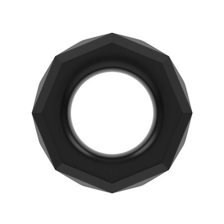 Anel para pênis preto Power Plus