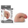 Vibrador Limpy 100% Flexível 5 Natural