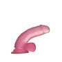 Vibrador Jelly Pregos 6 Rosa