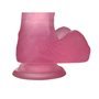Vibrador Jelly Pregos 6 Rosa