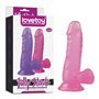 Vibrador Jelly Pregos 6 Rosa