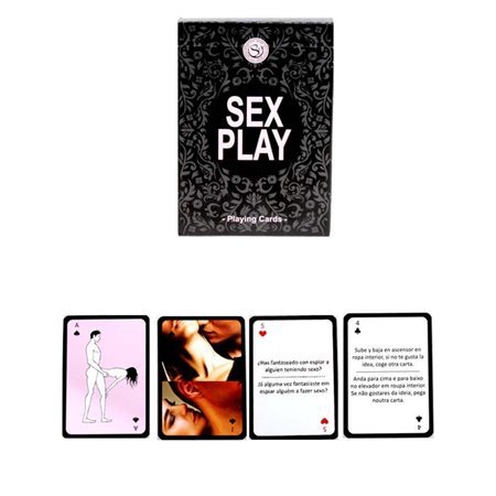 Jogo Secreto Jogo Sexual Jogando Cartas