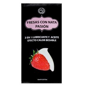 Secret Play Pack 12 Morangos Lubrificantes em Dose Única com Creme