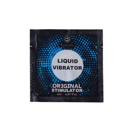 Secret Play Pack 12 Doses Únicas Vibratórias Líquidas