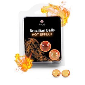 Secret Play Set 2 Bolas Brasileiras Efeito Calor