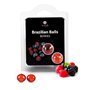 Conjunto Secret Play 2 Bolas Brasileiras Aroma Frutas Silvestres
