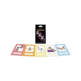 Jogo de cartas sobre sexo lésbico (EN ES)