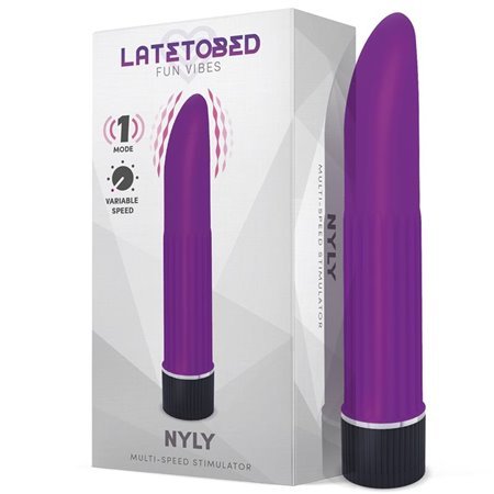 Estimulador multivelocidade Nyly Purple