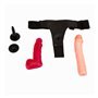 Arnês com Vibrador 20 cm